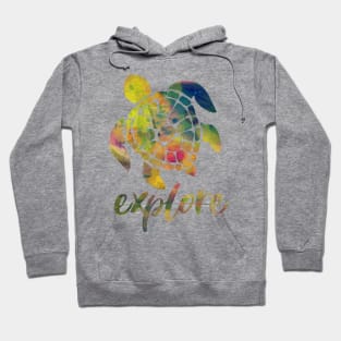 Explore. I haven't been everywhere but it's on my list Hoodie